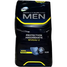 Tena® Men Level 2 Protections absorbantes anatomiques