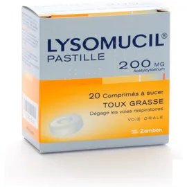 Lysomucil 200mg pastilles