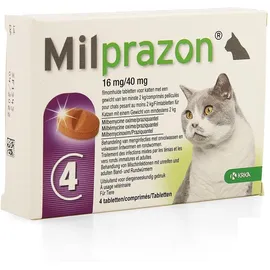 Milprazon pour chats de 2 kg et plus
