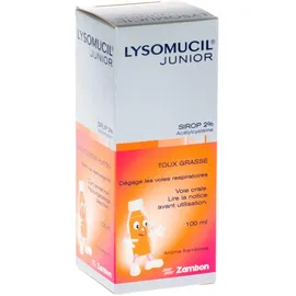 Lysomucil junior 2% sirop