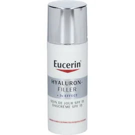 Eucerin® Hyaluron-Filler + 3x Effect Soin de Jour Peau Normale à Mixte SPF 15