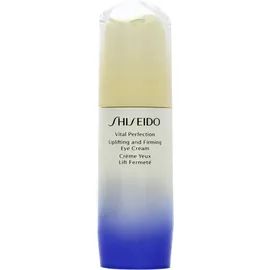 Shiseido Eye & Lip Care Vital-Perfection : Crème pour les yeux édifiante et raffermissante 15ml / .52 oz.