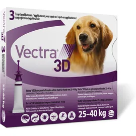 Vectra 3d Solution spot-on chien pipette 3x4,7ml