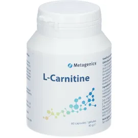 Metagenics L-Carnitine 500mg