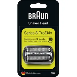 Braun Replacement Heads Cassette série 3 32B