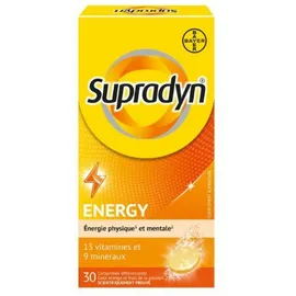 Supradyn® Energy Multivitamines pour l'énergie physique et mentale