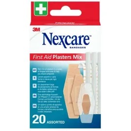 Nexcare First Aid Mix Pansements
