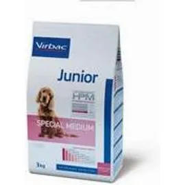 Virbac HPM Junior Special medium chien