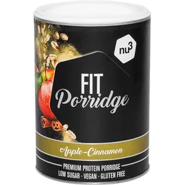 nu3 Fit Protein-Porridge, Apple-Cinnamon