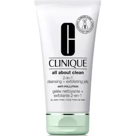 Clinique All About Clean™ 2-in-1 Cleansing + Exfoliating Jelly Anti-Pollution
