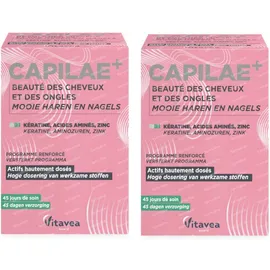 Nutrisanté Capilaé+ Beauté des cheveux et des ongles