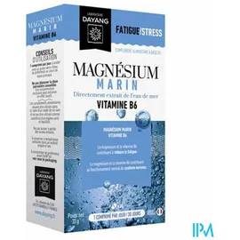 Dayang Magnésium marin 300 mg B6