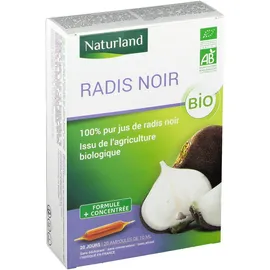 Naturland Radis Noir