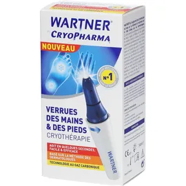Wartner® CryoPharma® Cryothérapie Verrue des Mains & Pieds