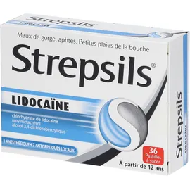Strepsils Lidocaine