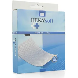 Heka Soft Compresse non tissée stérile 10x10cm