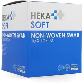 Heka Soft Compresse stérile non tissée 10x10cm