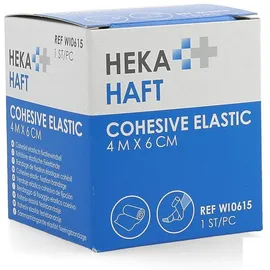 Heka Haft Bande élastique cohésive 6cmx4m
