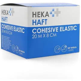 Heka Haft Bande élastique cohésive 8cmx20m