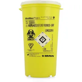 Medibox conteneur pour aiguilles 0,8L
