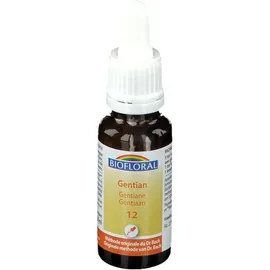 Biofloral 12 - Gentian - Gentiane - 20 ml