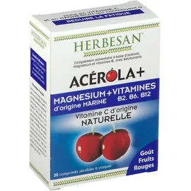 Herbesan® Acérola + Magnésium Marin + Vitamines B