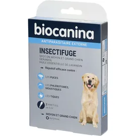 biocanina Insectifuge naturel spot-on moyen et grand chien
