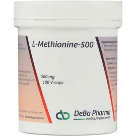 Deba L-Methionine + B6 500mg