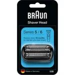 Braun Replacement Heads Série 5&6 Cassette 53B Noir