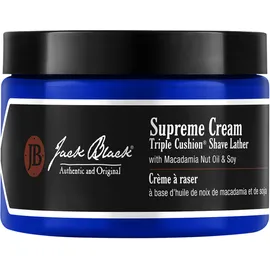 Jack Black Shave Supreme Cream Triple Coussin Rasage Mousse 270g / 9.5 oz.