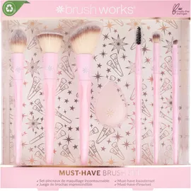 Brushworks Accessories Brushworks Must-Have Brush Set (d’une valeur de 44,99 £)