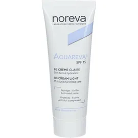 noreva Laboratoires Aquareva® BB Crème Teint claire Spf15