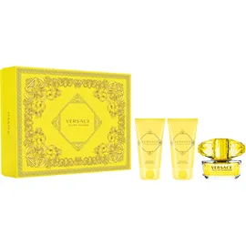 Versace Christmas 2021 Yellow Diamond Eau de Toilette Spray 50ml Coffret Cadeau