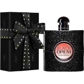 Yves Saint Laurent Christmas 2021 Eau de Parfum Opium Noir Spray 90ml Pré-Emballé