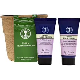 Neal`s Yard Remedies Christmas 2021 Affiner Melissa Handcare Duo