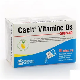 Cacit vitamine D3 500/440
