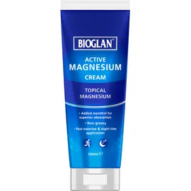 Bioglan Active Magnesium Crème 100ml