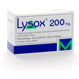 Lysox 200mg 30 sachets