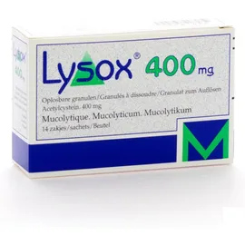 Lysox 400mg sachets