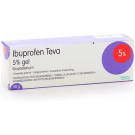 Ibuprofen Teva 5% gel