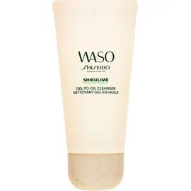 Shiseido Treatments Waso : SHIKULIME Gel-to-Oil Nettoyant 125ml