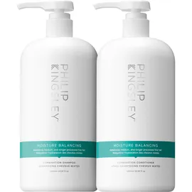 Philip Kingsley Kits Moisture Balancing Shampoo & Conditioner Duo (d’une valeur de 124,00 £)