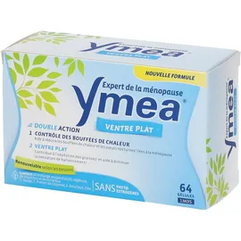 Ymea® Ventre Plat Ménopause Double Action