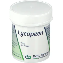DeBa Pharma Lycopeen 10 mg