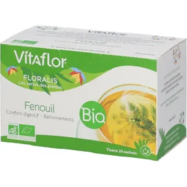 Vitaflor® Bio Fenouil Tisane Confort digestif - Ballonnements
