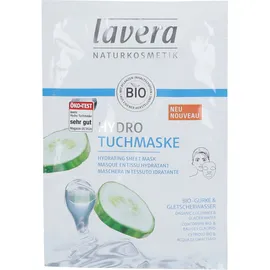 lavera Hydro Masque en tissu hydratant