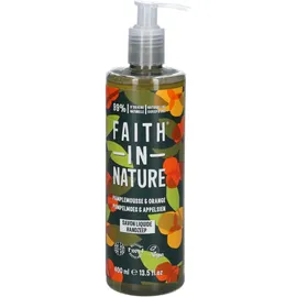 Faith® IN Nature Savon Mains Liquide au Pamplemousse & à l`Orange