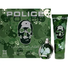 Police To Be Camouflage Eau de Toilette Spray 40ml Coffret Cadeau
