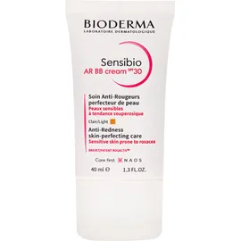Bioderma Sensibio AR BB Crème SPF30 : Soin Anti-Rougeurs Perfectionneur de la Peau Clair/Light 40ml