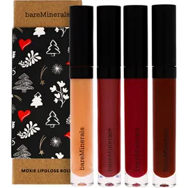 bareMinerals Christmas 2021 Moxie Plumping Lipgloss Collection
